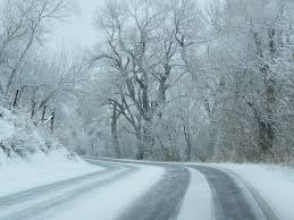 Հանրապետության որոշ ավտոճանապարհների թույլ ձյուն է տեղում